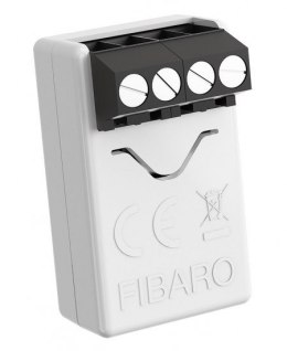 Fibaro FGBS-222 inteligentny dom - jednostka sterująca Przewodowy i Bezprzewodowy Biały