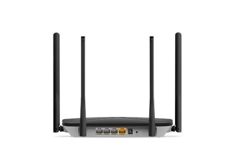 Mercusys AC12G router bezprzewodowy Gigabit Ethernet Dual-band (2.4 GHz/5 GHz) Czarny