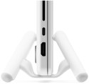 Aluminiowa podstawka do MacBooka, Notebooka (white)