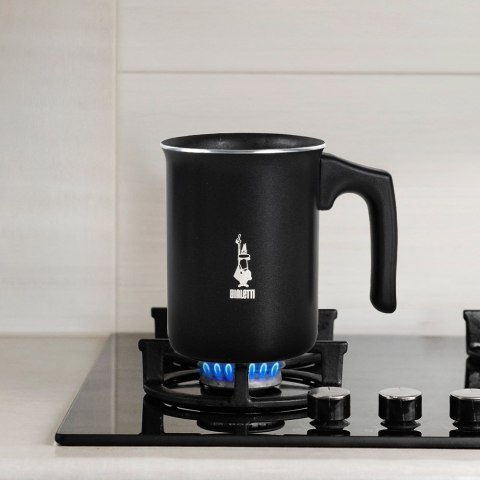 Bialetti 00AGR394 spieniacz do mleka Ręczny spieniacz do mleka Czarny