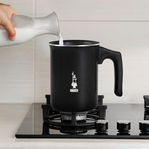 Bialetti 00AGR394 spieniacz do mleka Ręczny spieniacz do mleka Czarny
