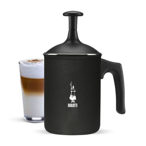 Bialetti 00AGR394 spieniacz do mleka Ręczny spieniacz do mleka Czarny