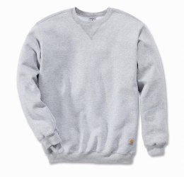 Bluza Carhartt Midweight Crewneck Heather Grey