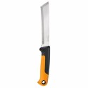 Fiskars 1062830 nożyk Czarny, Żółty Stałe ostrze noża