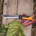 Fiskars 1062830 nożyk Czarny, Żółty Stałe ostrze noża