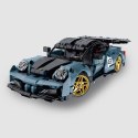 Klocki iM.Master RC Super auto Grafit 449 elementów