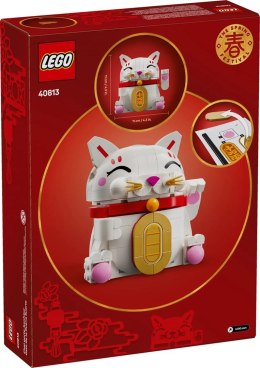 LEGO 40813 Japoński kot szczęścia