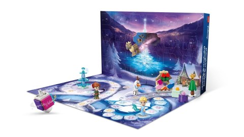 LEGO DISNEY 43273 Kalendarz adwentowy na 2025 rok