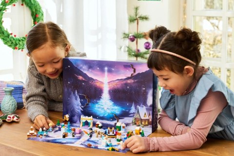 LEGO DISNEY 43273 Kalendarz adwentowy na 2025 rok