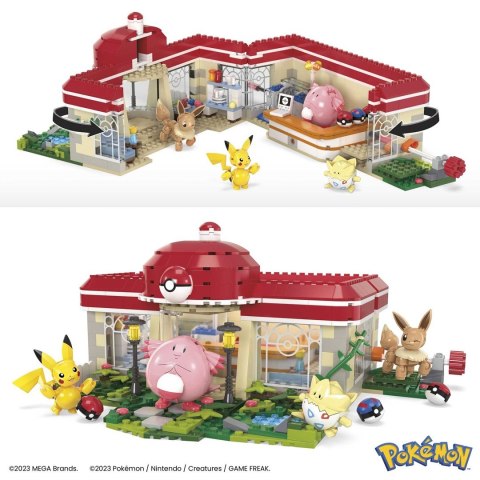 MEGA Pokemon Leśne centrum Pokemonów HNT93