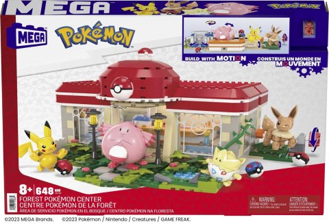 MEGA Pokemon Leśne centrum Pokemonów HNT93