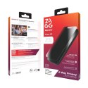 ZAGG InvisibleShield Glass Elite Privacy 360 - szkło prywatyzujące do iPhone 15/16 (4 kierunki)