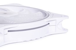 Alphacool 24851 system chłodzenia komputerów Obudowa komputera Wentylator 14 cm Biały 1 szt.