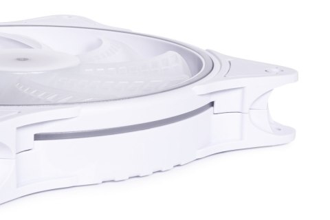 Alphacool 24851 system chłodzenia komputerów Obudowa komputera Wentylator 14 cm Biały 1 szt.