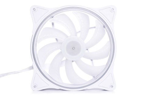 Alphacool 24851 system chłodzenia komputerów Obudowa komputera Wentylator 14 cm Biały 1 szt.
