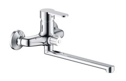 BATH FAUCET DF11003 LONG SPOUT BRASS