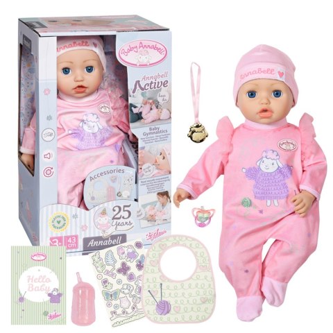 Baby Annabell Active Annabell 43cm