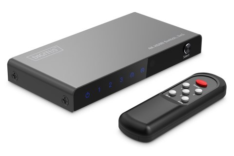 Digitus Przełącznik 4K HDMI, 3 x 1