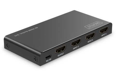 Digitus Przełącznik 4K HDMI, 3 x 1