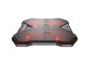 GENESIS Oxid 260 podkładka chłodząca do laptop 43,9 cm (17.3") 1010 RPM Czarny, Czerwony