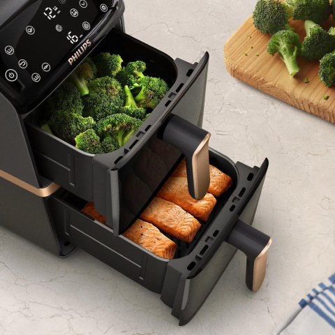 Philips 4000 series NA462/80 Ovi Stacked Dual Basket seria 4000