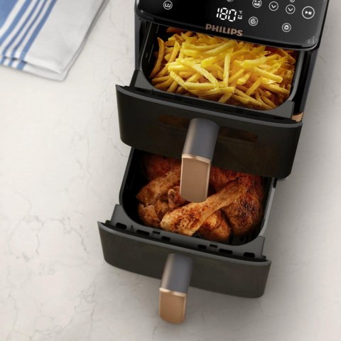 Philips 4000 series NA462/80 Ovi Stacked Dual Basket seria 4000