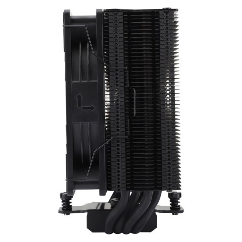 Thermalright Assassin Spirit 120 EVO Procesor Chłodnica powietrza 12 cm Czarny 1 szt.