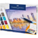 Farby akwarelowe CS kostki 36 kolorów FABER CASTELL