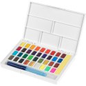 Farby akwarelowe CS kostki 36 kolorów FABER CASTELL