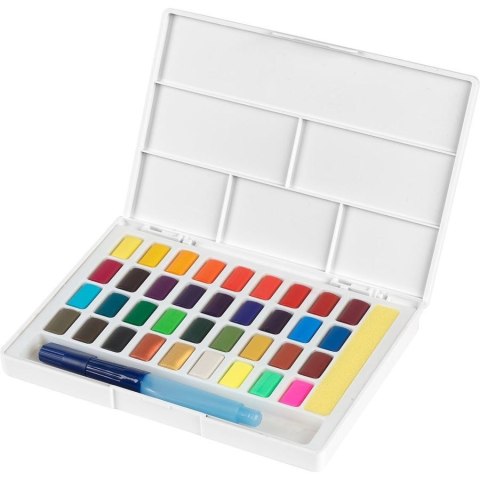 Farby akwarelowe CS kostki 36 kolorów FABER CASTELL