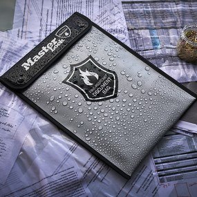 MASTER LOCK FBWLZ0EURHRO okładka Silikon Srebrny