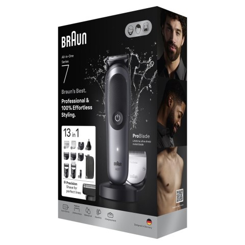 Maszynka do strzyżenia AIO Braun 80789908 AIO7560