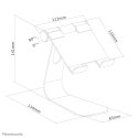 Neomounts by Newstar DS15-050 Uchwyt pasywny Tablet/UMPC Srebrny