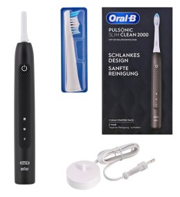 Oral-B Pulsonic Slim Clean 2000 Szczoteczka do zębów soniczna Czarny