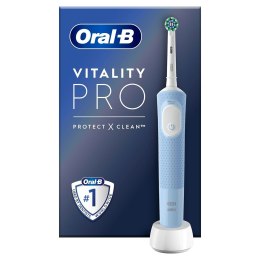 Oral-B Vitality Pro Dorosły Obrotowo-pulsacyjna szczoteczka do zębów Szary, Biały