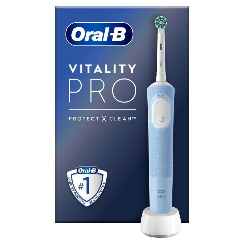 Oral-B Vitality Pro Dorosły Obrotowo-pulsacyjna szczoteczka do zębów Szary, Biały