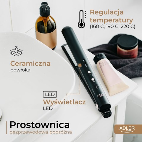 Prostownica do włosów ADLER AD 2327b