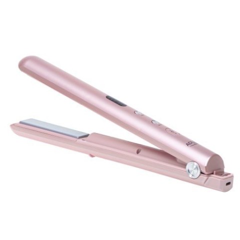 Prostownica do włosów bezprzewodowa Adler Cordless AD_2327p | System grzewczy ceramiki | Wyświetlacz LED | Temperatura (min) 160