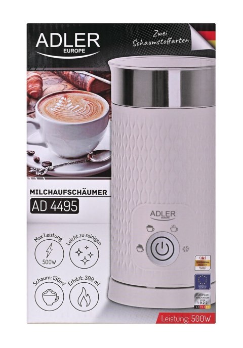 Spieniacz do mleka - spienianie i podgrzewanie (latte i cappucino) Adler Adler