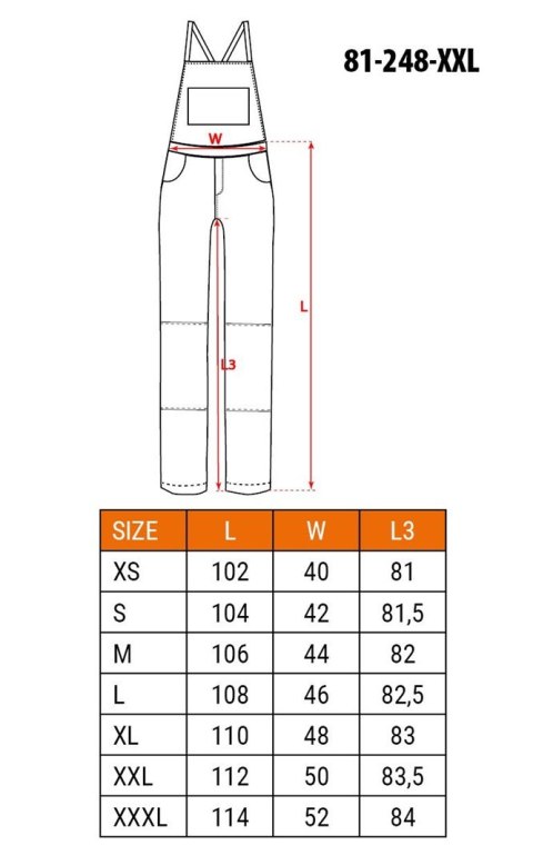 Ubranie robocze NEO tools 81-248-XXL
