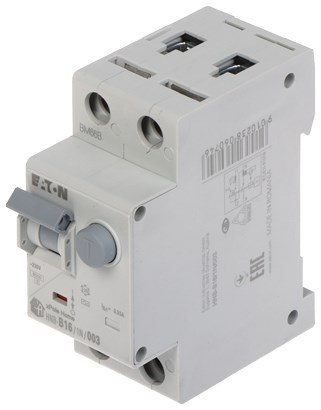 Wyłącznik różnicowonadprądowy HNB-B16/1N/003 B 16A 30mA AC 1P+N 6kA