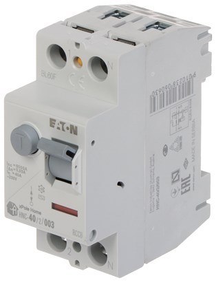Wyłącznik różnicowy 40A 2P 2M 30MA AC 6KA