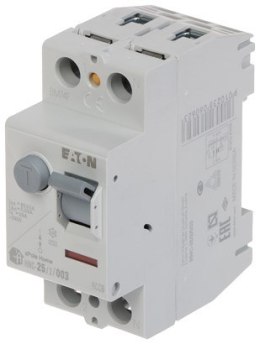 Wyłącznik różnicowy HNC-25/2/003 25A 2P 2M 30MA AC 6KA