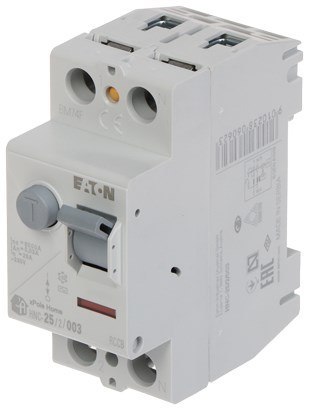 Wyłącznik różnicowy HNC-25/2/003 25A 2P 2M 30MA AC 6KA