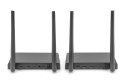 DIGITUS DS-55328 Bezprzewodowy przedłużacz KVM 4K HDMI, 150 m