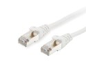 Equip 606013 kabel sieciowy Biały 25 m Cat6a S/FTP (S-STP)
