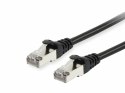 Equip 606193 kabel sieciowy Czarny 25 m Cat6a S/FTP (S-STP)