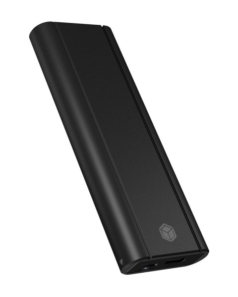 ICY BOX IB-1807MT-C31 Obudowa SSD Czarny M.2