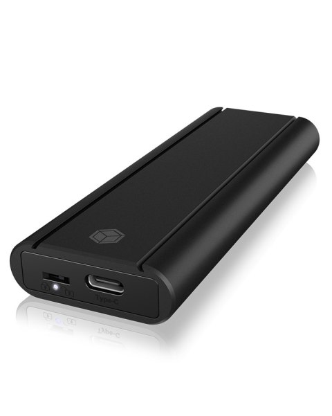 ICY BOX IB-1807MT-C31 Obudowa SSD Czarny M.2