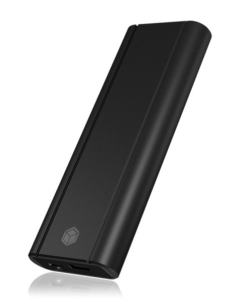 ICY BOX IB-1807MT-C31 Obudowa SSD Czarny M.2